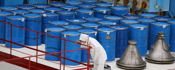 Uranium dioxide fuel pellet starting material - Sputnik Afrique