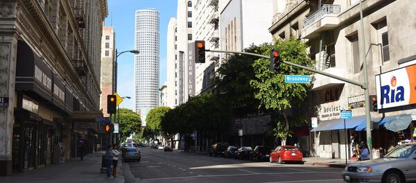 les rues de Los Angeles - Sputnik Afrique