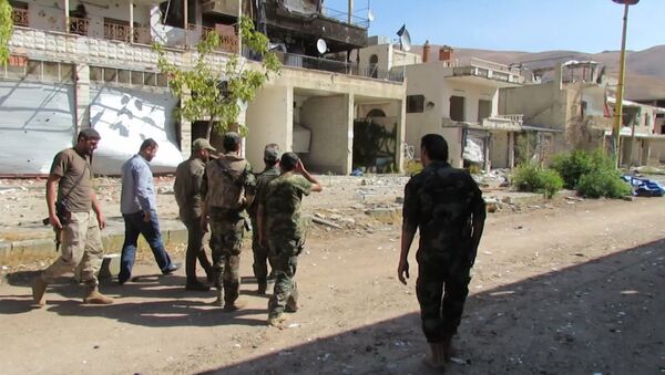 Syrie: la ville de Zabadani libérée par l'armée gouvernementale - Sputnik Afrique