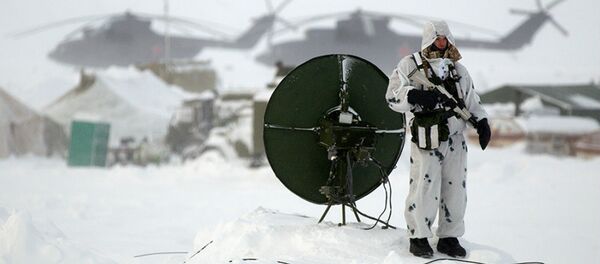 Base militaire russe sur l'île Kotelny - Sputnik Afrique