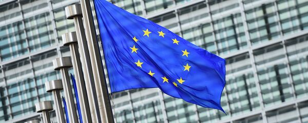 Drapeau de l'Union européenne - Sputnik Afrique