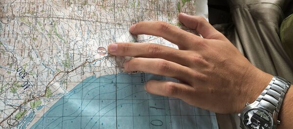 Carte de la Syrie. Image d'illustration - Sputnik Afrique