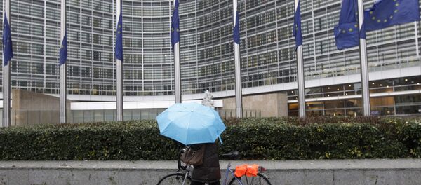 Drapeaux de l'Union européenne - Sputnik Afrique