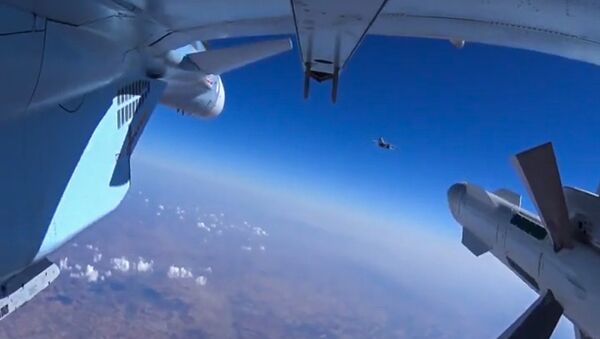 Les frappes aérienne russe en Syrie - Sputnik Afrique