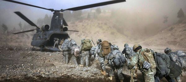 soldats américains - Sputnik Afrique