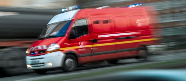 camion de pompiers, image d`illustration - Sputnik Afrique