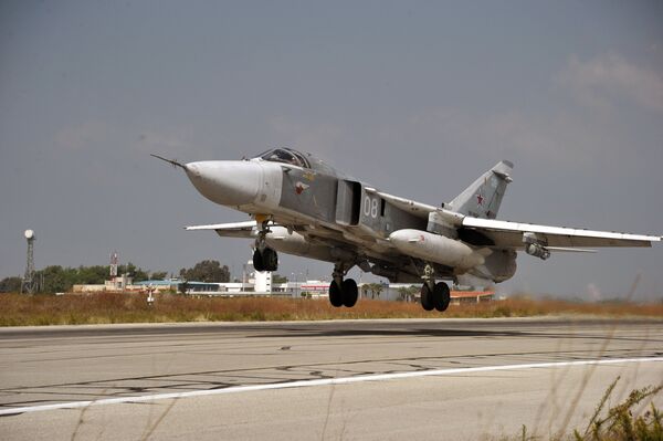 Syrie: les avions russes déployés sur la base de Hmeimim - Sputnik Afrique