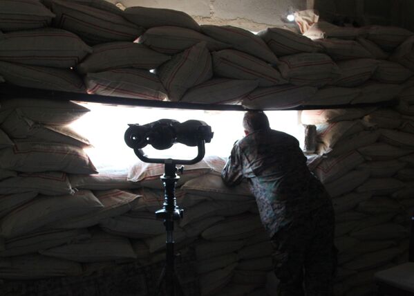 L'opération spéciale de l'armée syrienne à Harasta - Sputnik Afrique