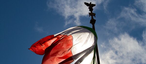 drapeau italien - Sputnik Afrique