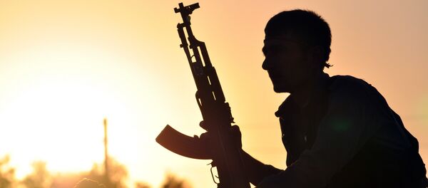 rebelle kurde - Sputnik Afrique