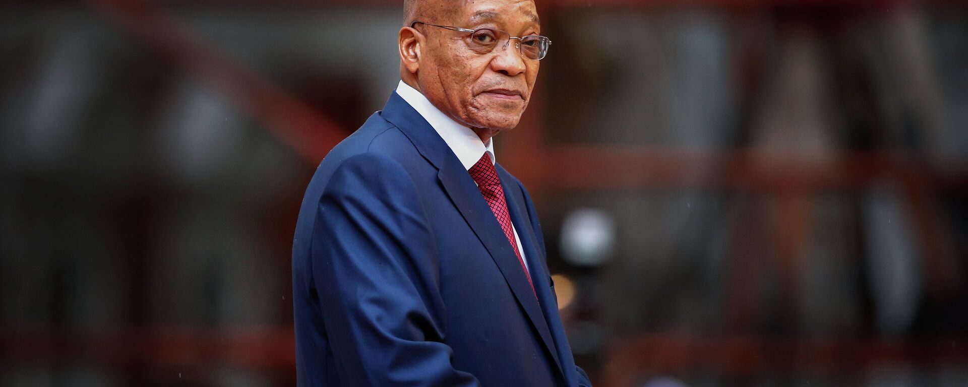 Jacob Zuma - Sputnik Afrique, 1920, 13.02.2018