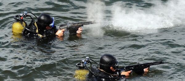 La première étape des manœuvres militaires des forces spéciales russes a pris fin en Crimée - Sputnik Afrique