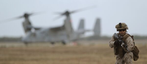 L'administration du président Barack Obama mène des débats houleux sur le déploiement des forces armées en Syrie - Sputnik Afrique