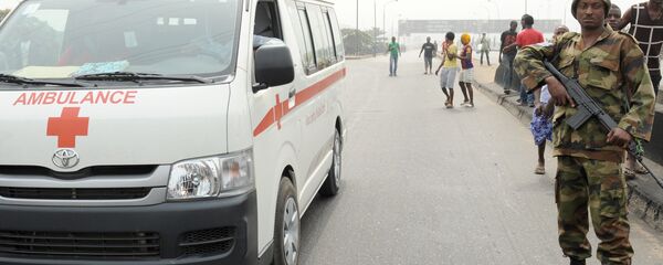 Ambulance. Nigeria. Image d'illustration - Sputnik Afrique