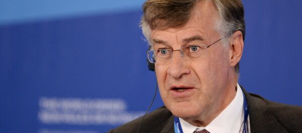 Le Consul honoraire de la Fédération de Russie à Lausanne Frederik Paulsen, réunion annuelle du Club de discussion international Valdaï à Sotchi - Sputnik Afrique