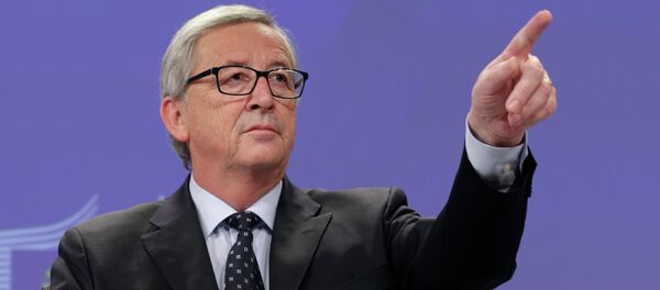 Jean-Claude Juncker - Sputnik Afrique