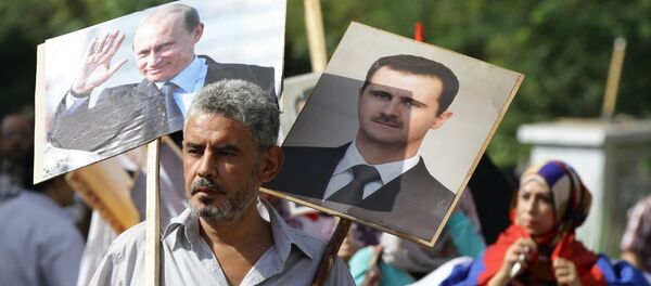 Un Syrien - Sputnik Afrique