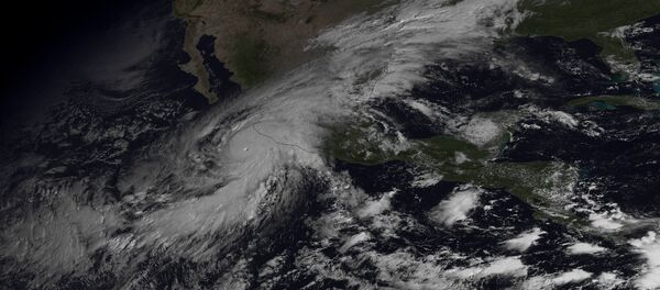Patricia, ouragan qui a touché le Mexique, octobre 2015 - Sputnik Afrique