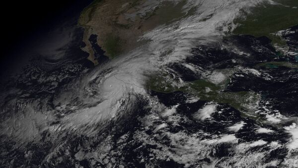 Patricia, ouragan qui a touché le Mexique, octobre 2015 - Sputnik Afrique