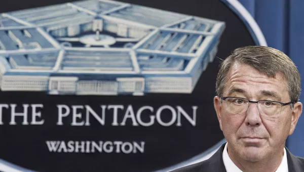 Ashton Carter, ministre de la défense américain - Sputnik Afrique