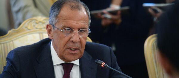 Le chef de la diplomatie russe Sergueï Lavrov - Sputnik Afrique