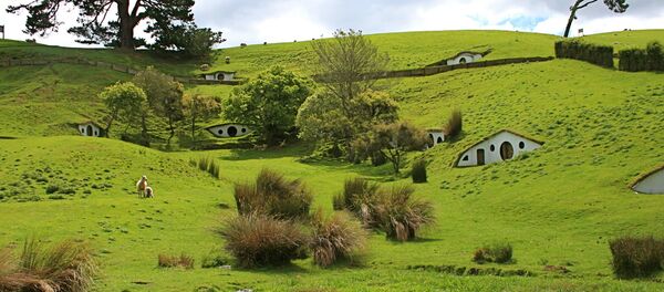Hobbiton - Sputnik Afrique
