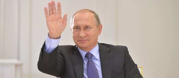 Président russe Vladimir Poutine - Sputnik Afrique