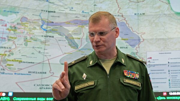 Le général Igor Konachenkov,  porte-parole du ministère russe de la Défense - Sputnik Afrique