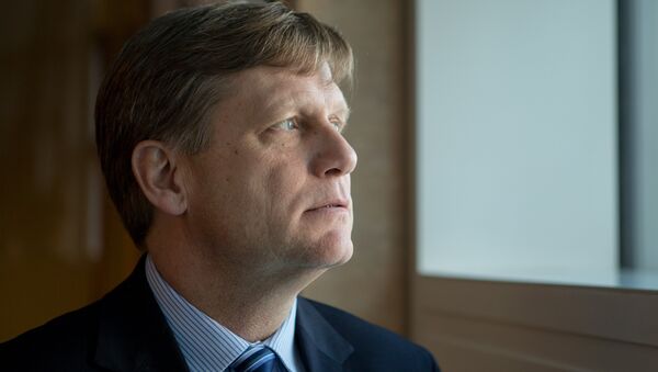 Michael McFaul, ex-ambassadeur US à Moscou - Sputnik Afrique