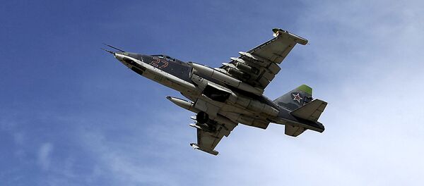 Un Su-25 russe en Syrie - Sputnik Afrique
