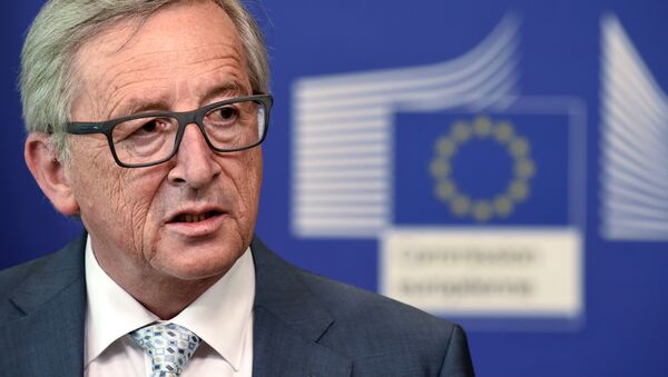 Le président de la Commision européenne Jean-Claude Juncker - Sputnik Afrique