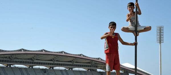 Des enfants à Lattaquié. Syrie - Sputnik Afrique