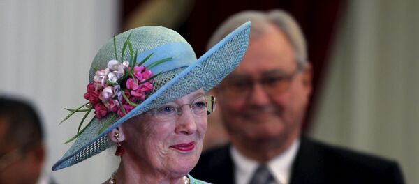 Margrethe II, reine souveraine de Danemark, et son Henri de Danemark, prince consort. Oct. 22, 2015. - Sputnik Afrique
