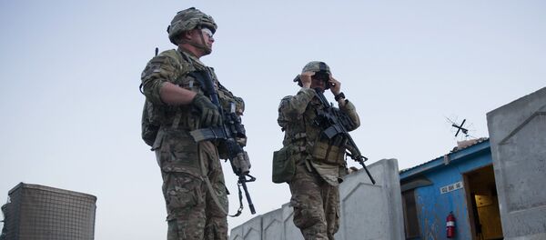 Les militaires américains en Afghanistan - Sputnik Afrique
