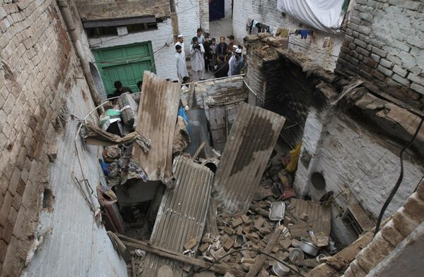 Les conséquences du séisme en Afghanistan, en Inde et au Pakistan - Sputnik Afrique