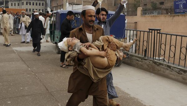 Attentat au Pakistan: des dizaines de morts et blessés - Sputnik Afrique