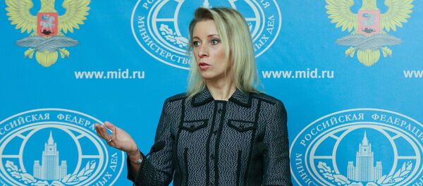 Maria Zakharova - Sputnik Afrique