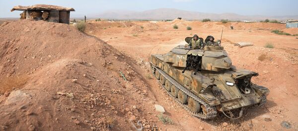 soldats de l'armée syrienne - Sputnik Afrique