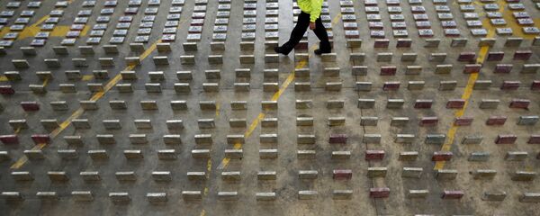 Un lot de cocaïne - Sputnik Afrique