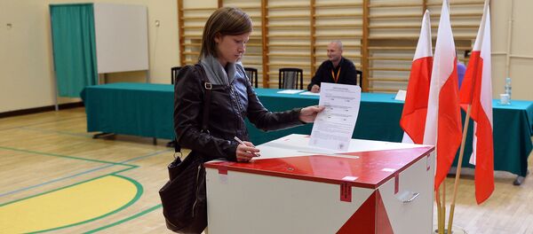 bureau de vote, Pologne - Sputnik Afrique