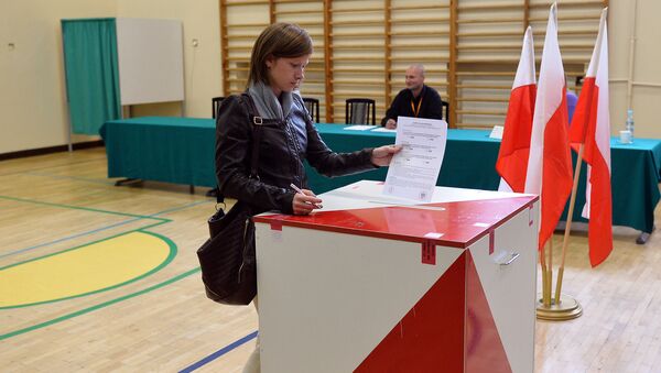 bureau de vote, Pologne - Sputnik Afrique