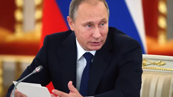 Le président russe Vladimir Poutine - Sputnik Afrique