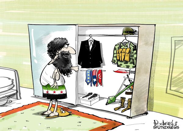 L'opposition syrienne va-t-elle retourner sa veste? - Sputnik Afrique