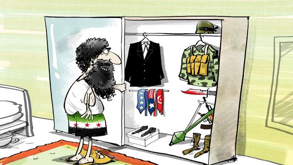 L'opposition syrienne va-t-elle retourner sa veste? - Sputnik Afrique