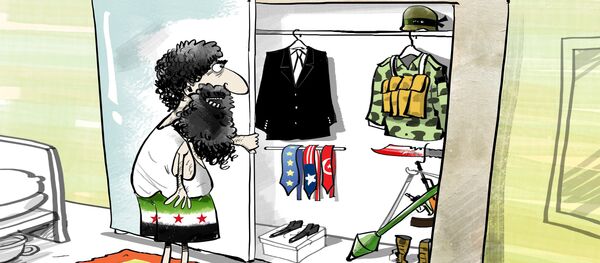 L'opposition syrienne va-t-elle retourner sa veste? - Sputnik Afrique