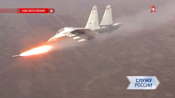 Premiers essais des tout nouveaux chasseurs embarqués MiG-29K - Sputnik Afrique