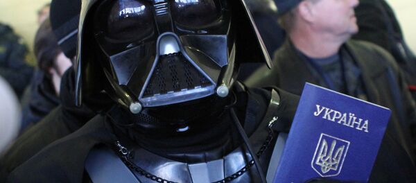 les élections locales en Ukraine, octobre 2015 - Sputnik Afrique