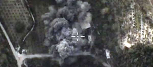 Nouvelles frappes aériennes de l’aviation russe contre l’EI en Syrie - Sputnik Afrique