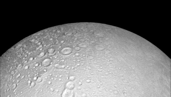 Encelade, une lune de Saturne - Sputnik Afrique