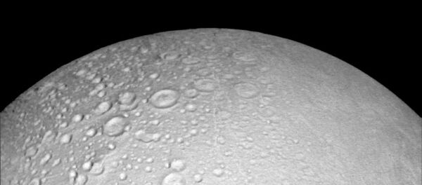 Encelade, une lune de Saturne - Sputnik Afrique